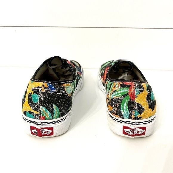 Van’s x Crayola Authentic Van Doren AOP Graphic Print Skate Shoe Womens Size 9.5 - Picture 12 of 15